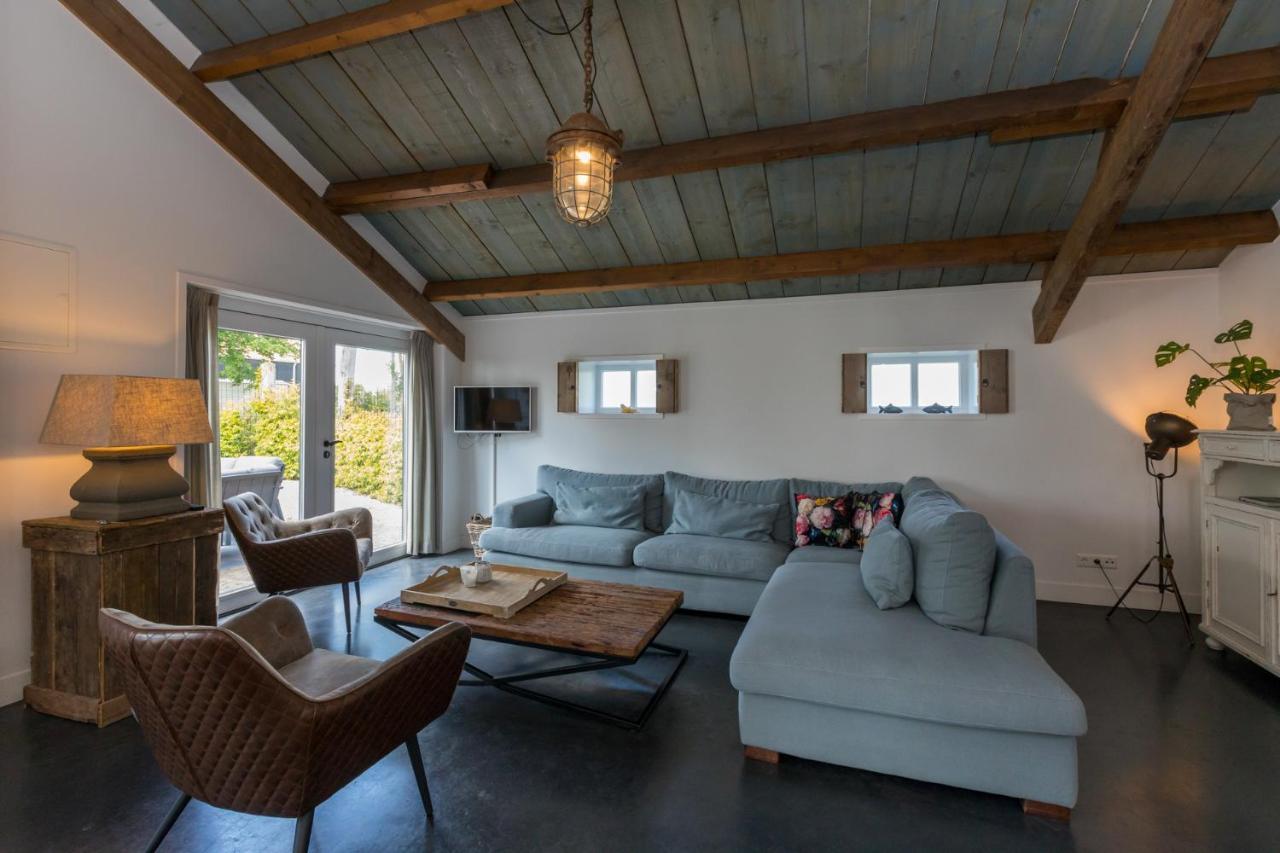 Welcome In - Vakantiehuis - Lepelstraat 18A 'T Blauwtje Vrouwenpolder Eksteriør billede