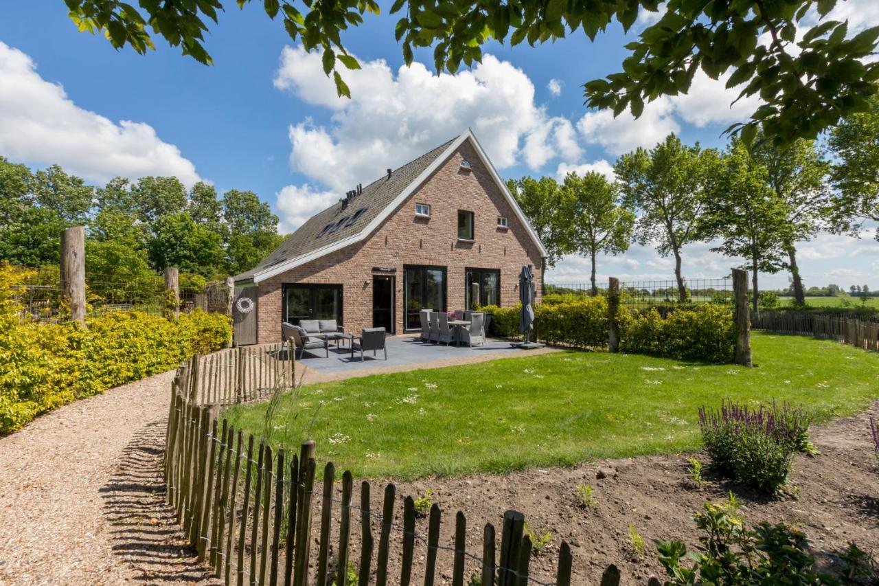 Welcome In - Vakantiehuis - Lepelstraat 18A 'T Blauwtje Vrouwenpolder Eksteriør billede