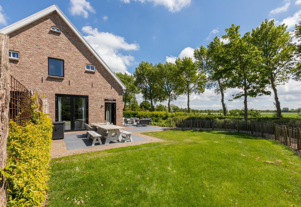 Welcome In - Vakantiehuis - Lepelstraat 18A 'T Blauwtje Vrouwenpolder Eksteriør billede