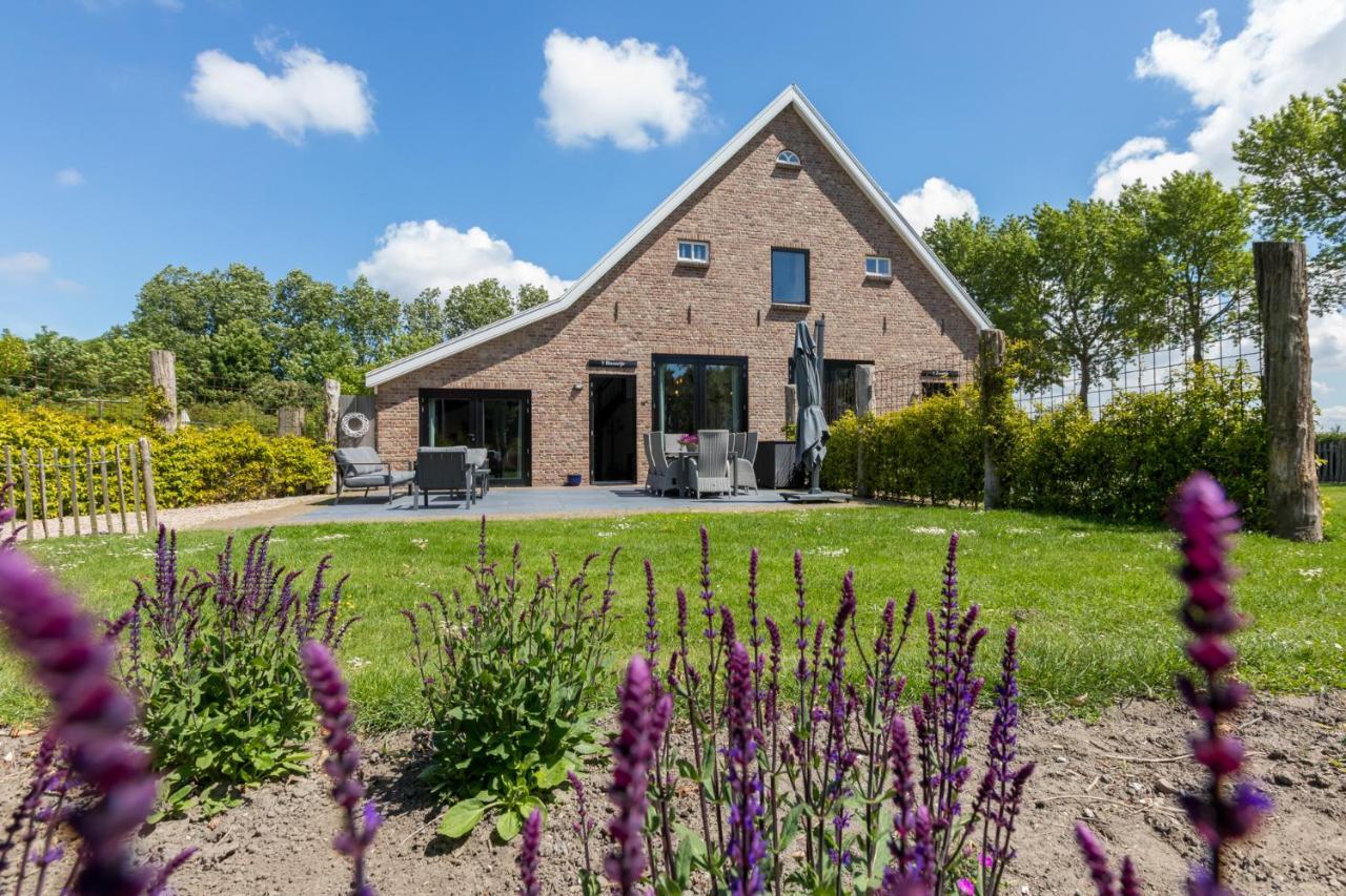 Welcome In - Vakantiehuis - Lepelstraat 18A 'T Blauwtje Vrouwenpolder Eksteriør billede
