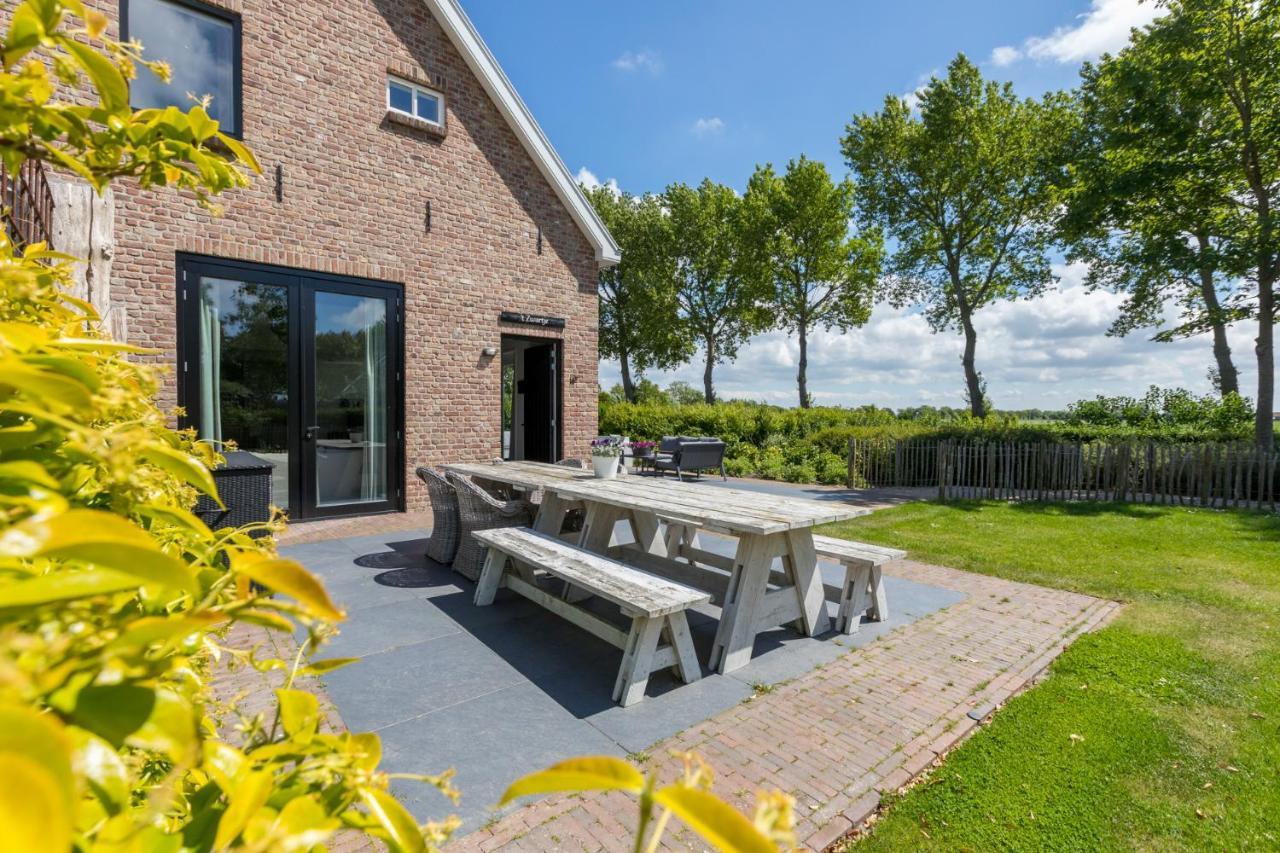 Welcome In - Vakantiehuis - Lepelstraat 18A 'T Blauwtje Vrouwenpolder Eksteriør billede