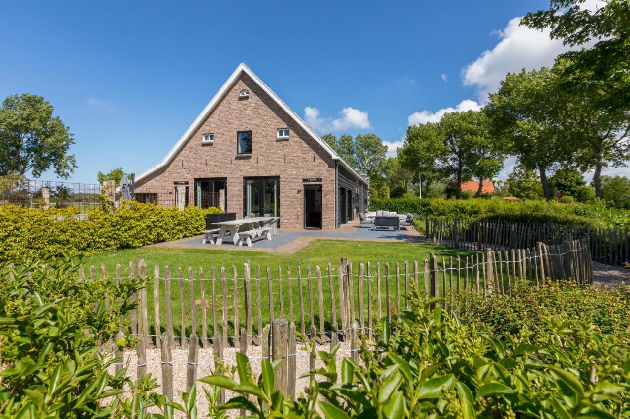 Welcome In - Vakantiehuis - Lepelstraat 18A 'T Blauwtje Vrouwenpolder Eksteriør billede