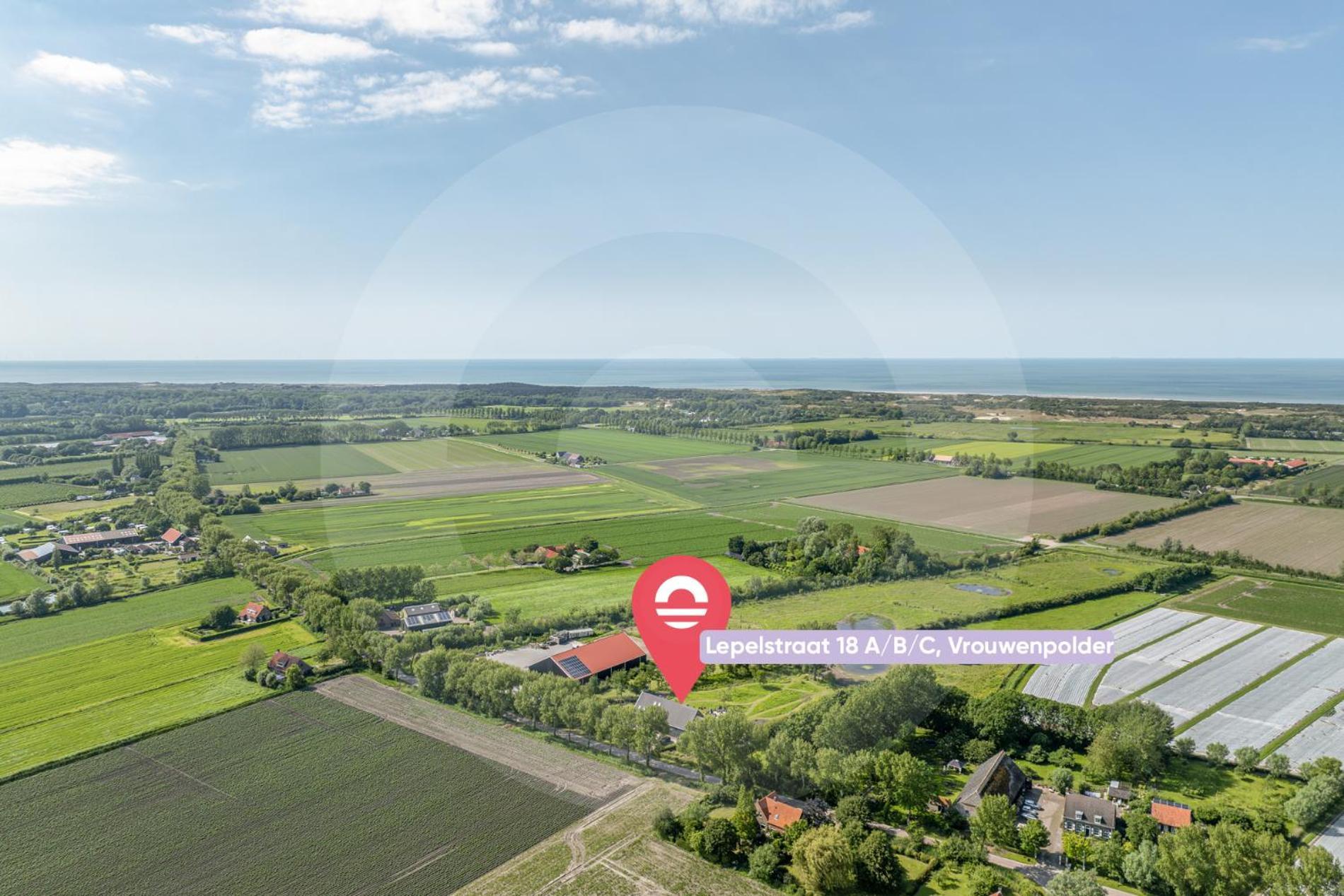 Welcome In - Vakantiehuis - Lepelstraat 18A 'T Blauwtje Vrouwenpolder Eksteriør billede