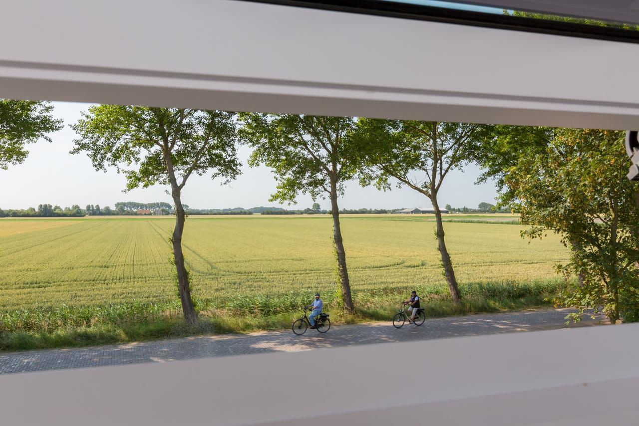 Welcome In - Vakantiehuis - Lepelstraat 18A 'T Blauwtje Vrouwenpolder Eksteriør billede